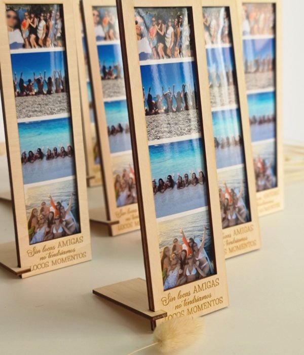 Marco de foto “Tira de Fotomatón”