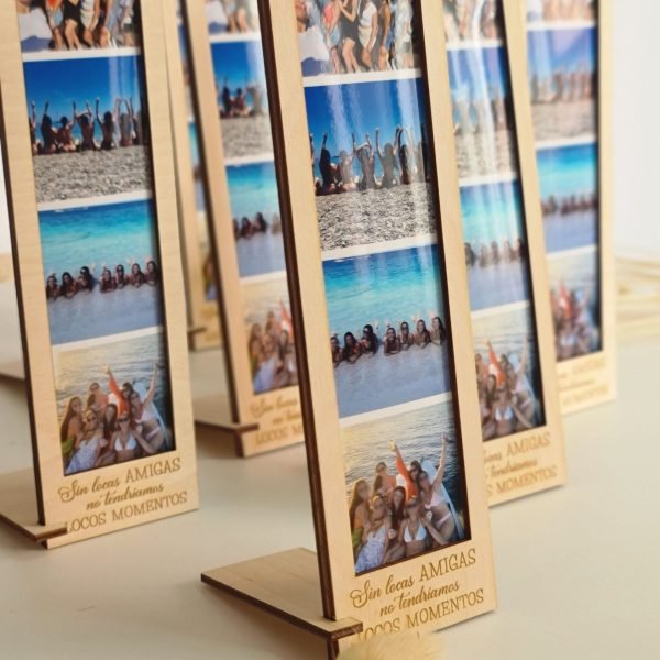 Marco de foto “Tira de Fotomatón”