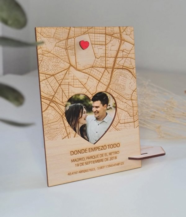 Marco Mapa Personalizado