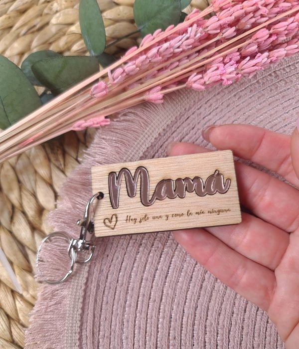 Llavero personalizado “Mamá”