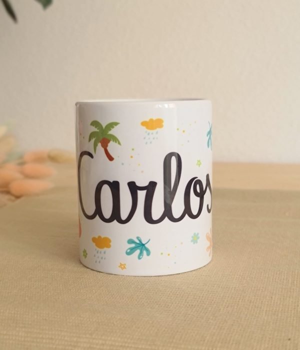 Taza personalizada Vuelta al Cole