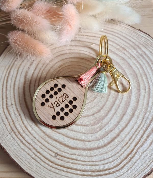 Llavero de Pala de Pádel