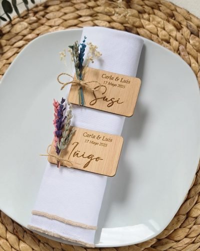 Marcasitios con Flores Preservadas