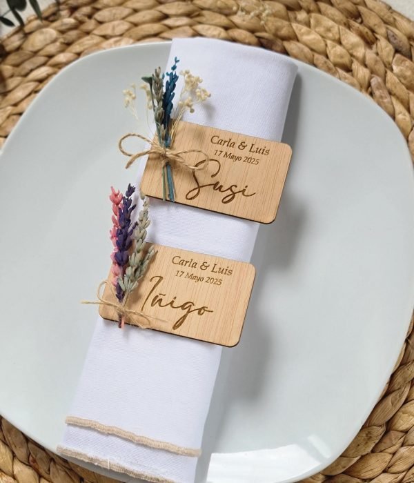 Marcasitios con Flores Preservadas