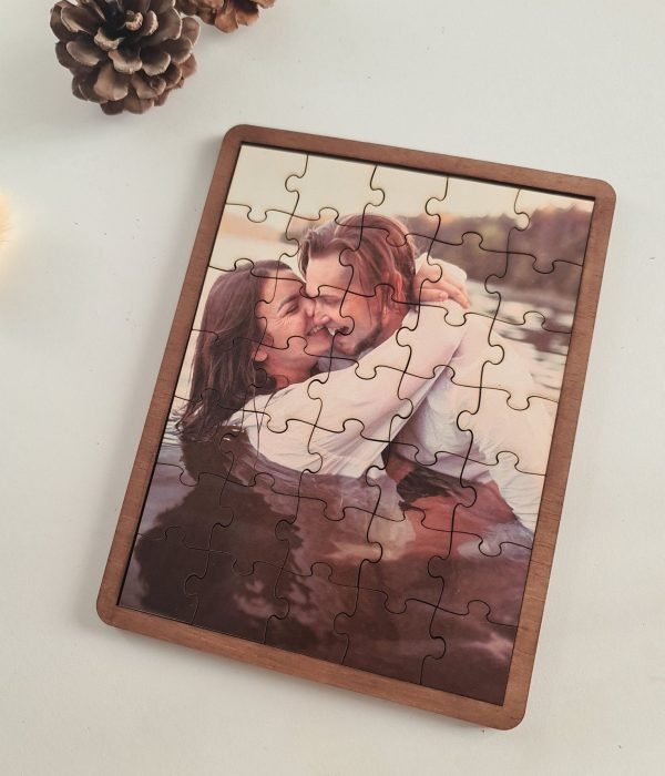 Puzzle de madera personalizado Spotify