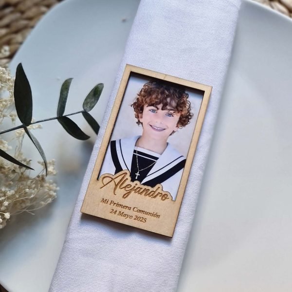 Marquito imán Comunión “Alejandro”