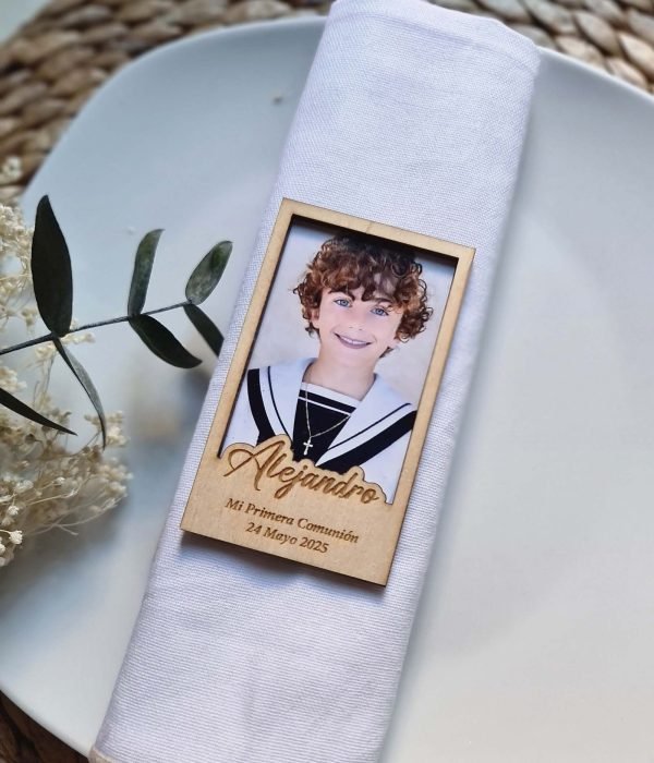 Marquito imán Comunión “Alejandro”