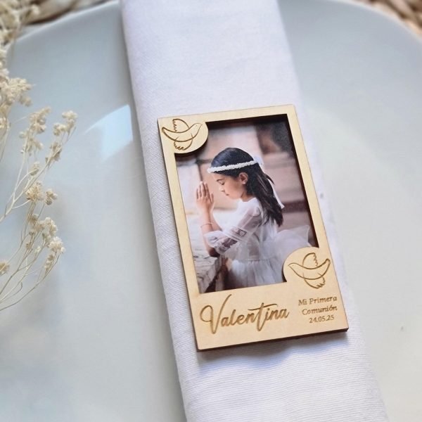 Marquito imán Comunión “Valentina”