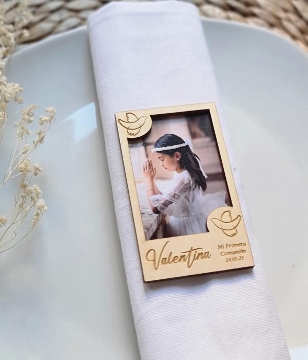 Marquito imán Comunión “Valentina”