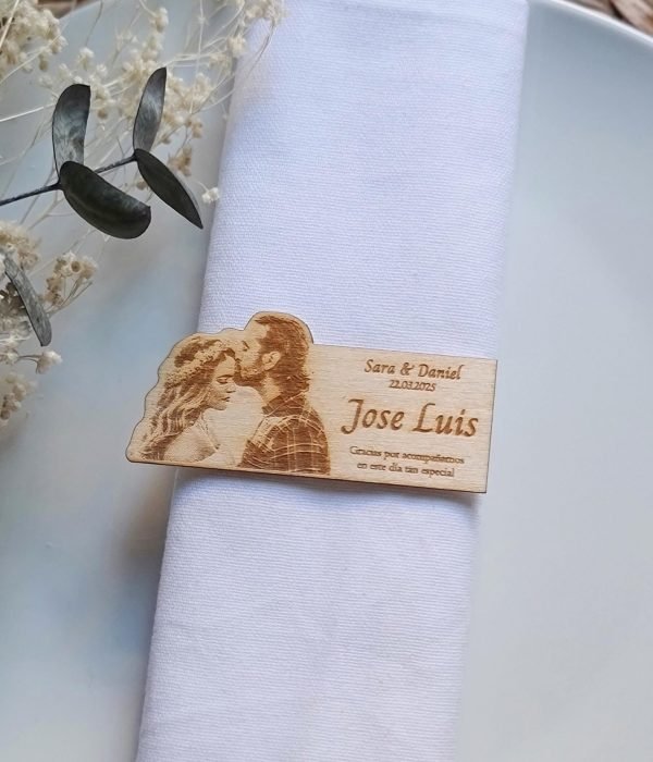 Marcasitios con Grabado de Foto