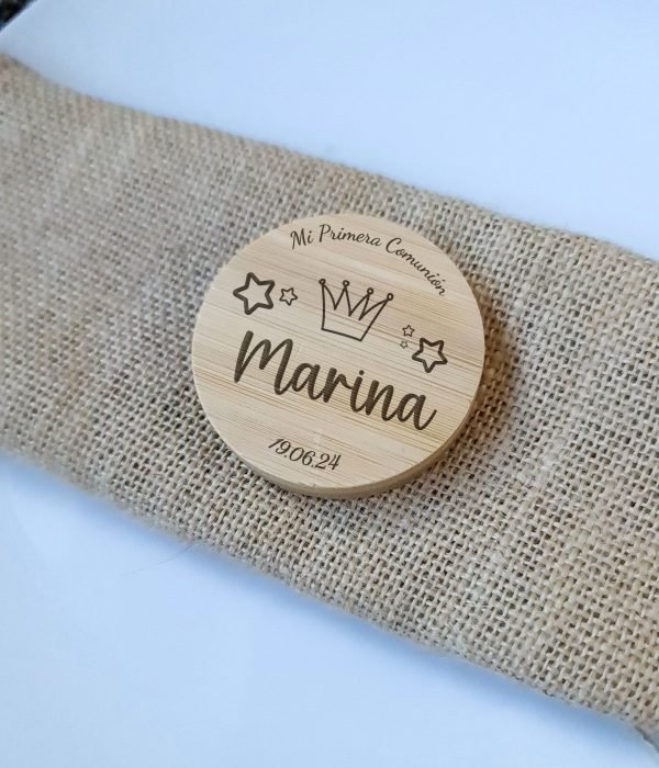 Abridor de botellas con imán – Recuerdo Comunión