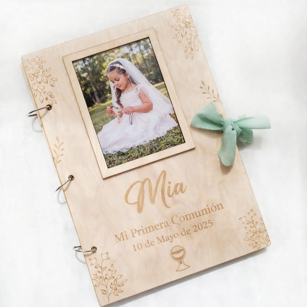 Álbum o Libro de Firmas Comunión