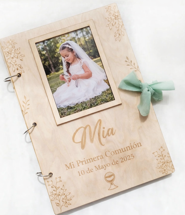 Álbum o Libro de Firmas Comunión