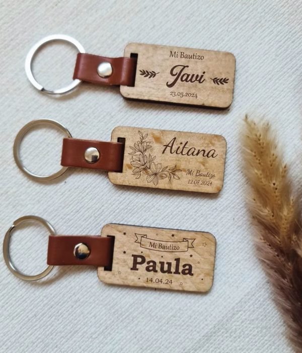 Llavero Recuerdo de Bautizo