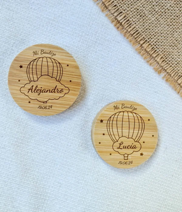 Abridor de botellas con imán – Recuerdo Bautizo