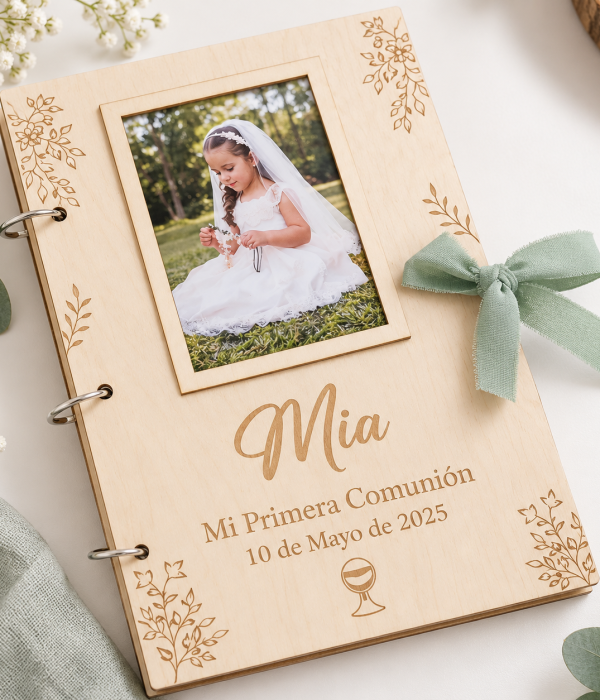 Álbum o Libro de Firmas Comunión