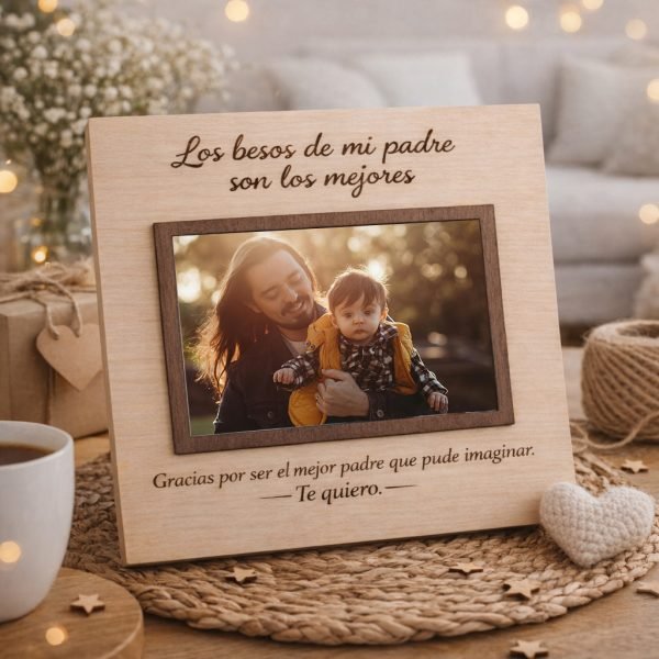 Marco Día del Padre Personalizado