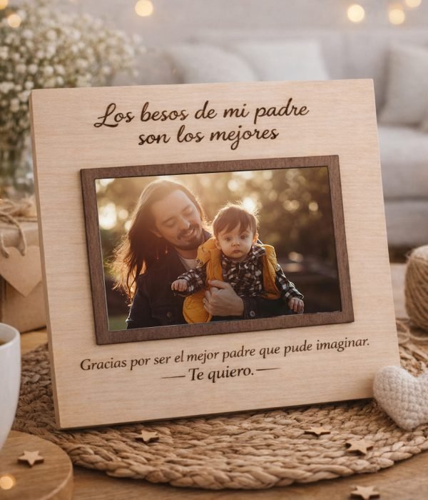 Marco Día del Padre Personalizado