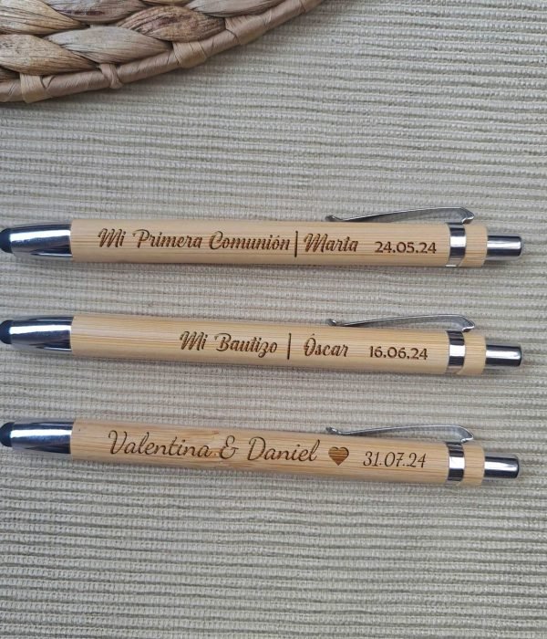 Bolígrafo personalizado marcasitios