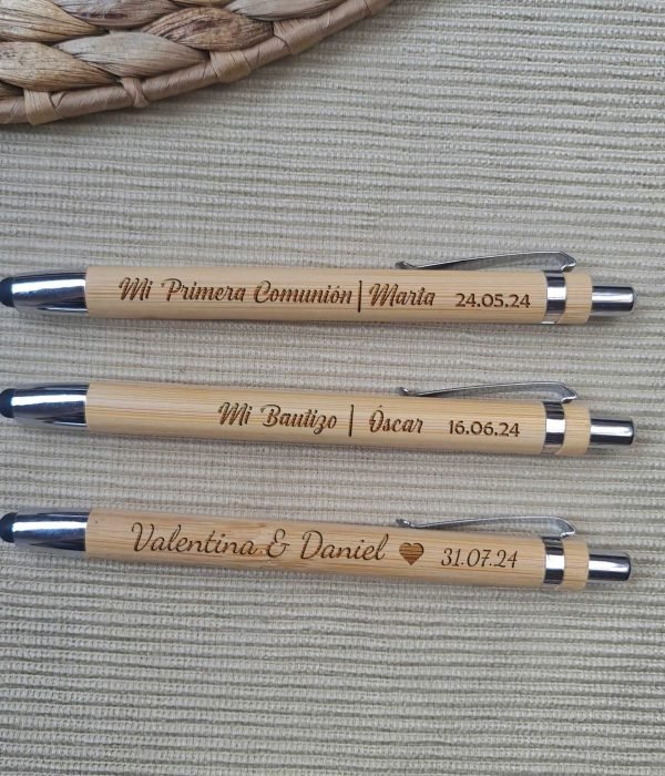 Bolígrafo personalizado marcasitios