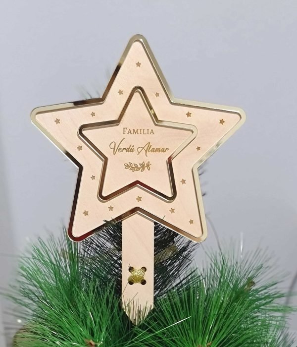 Estrella Arbol Navidad