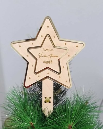 Estrella Arbol Navidad