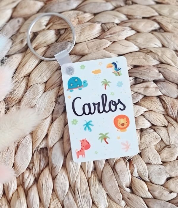 Llavero personalizado Vuelta al Cole