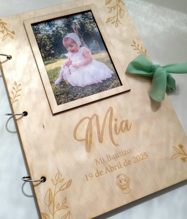 Álbum o Libro de Firmas Comunión o Bautizo