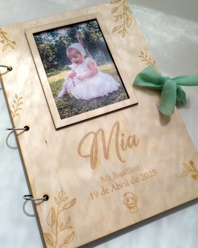 Álbum o Libro de Firmas Comunión o Bautizo
