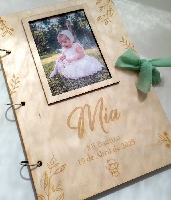Álbum o Libro de Firmas Comunión o Bautizo