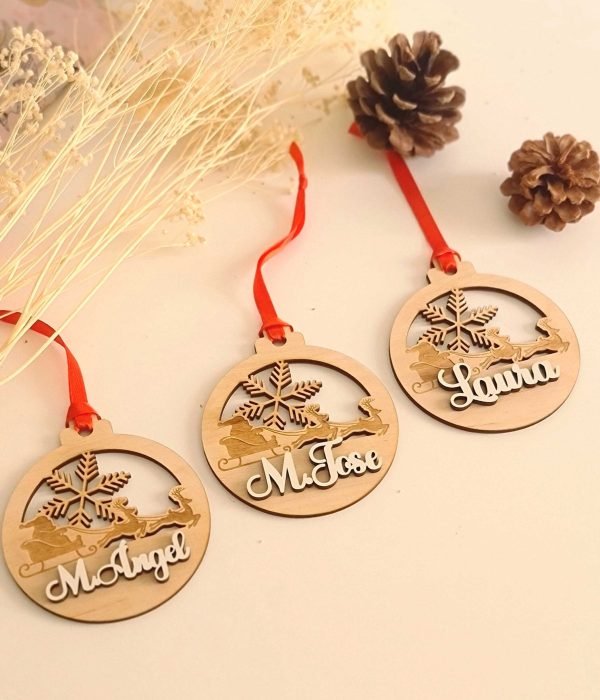 Marcasitios Trineo de Papa Noel