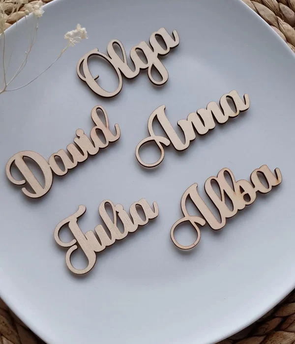 Marcasitios Nombre Madera