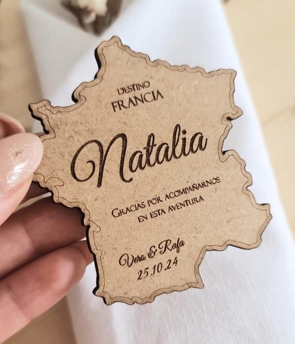 Marcasitios de madera Países