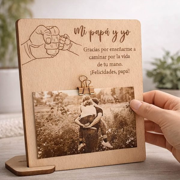 Marco “Mi papá y yo”