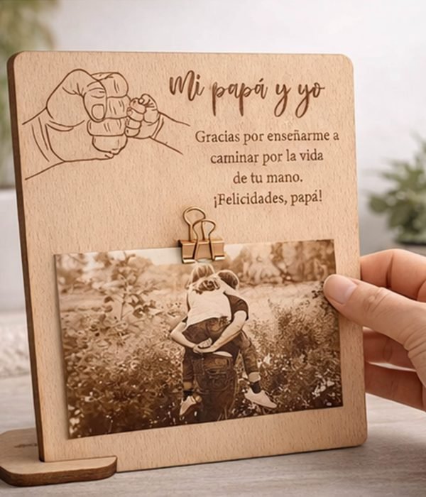 Marco “Mi papá y yo”