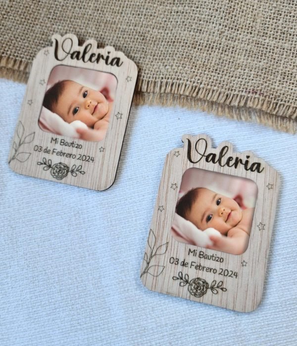 Marquito imán para Bautizo