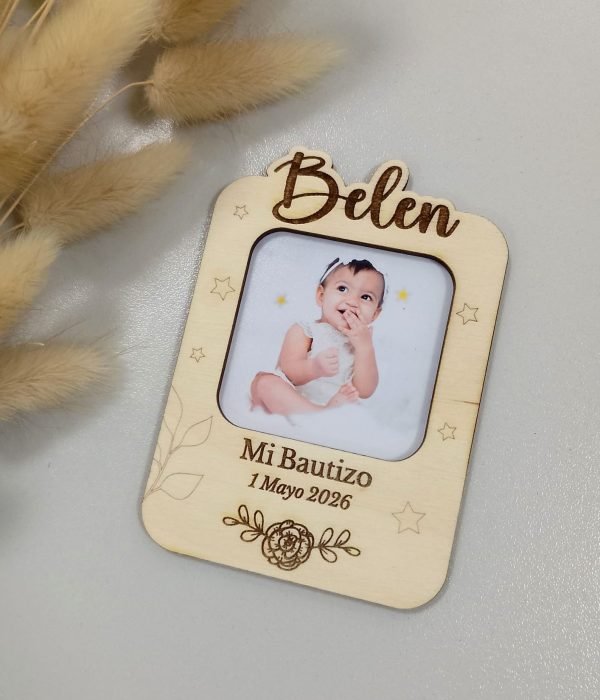 Marquito imán para Bautizo