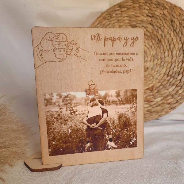 Marco “Mi papá y yo”