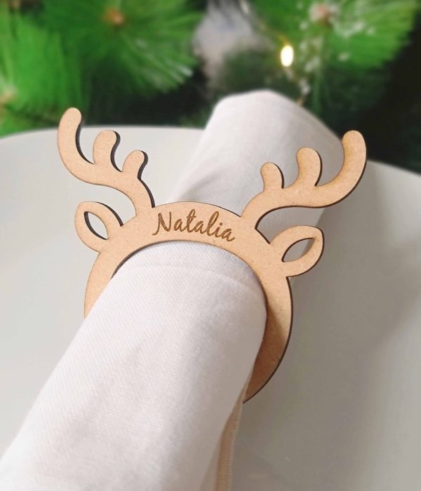 Marcasitios Servilletero Reno