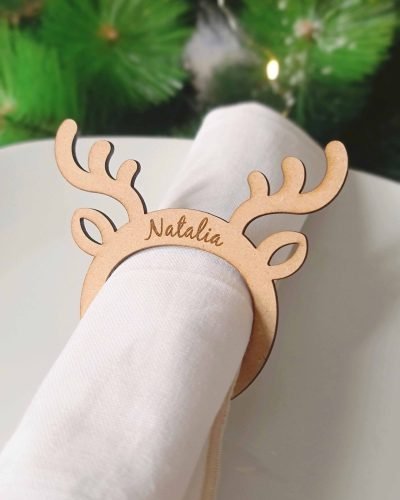 Marcasitios Servilletero Reno