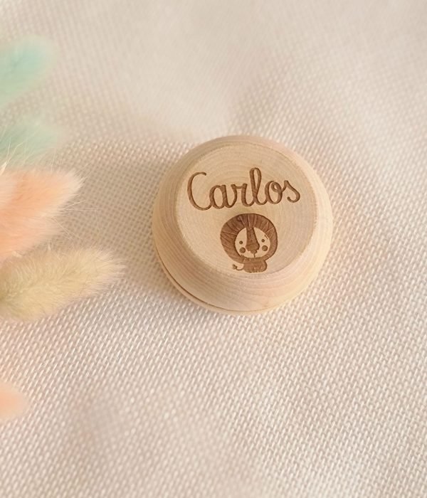 Yoyo de madera personalizado